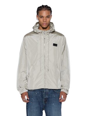 TEK NYLON JACKET STONE