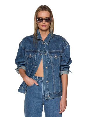 OVERSIZED JACKET TOKEN KRYSTAL