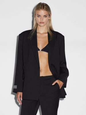 ULTIMATE BLAZER BLACK