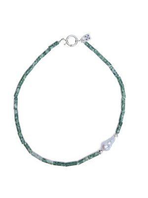 JADE CAMO CHOKER