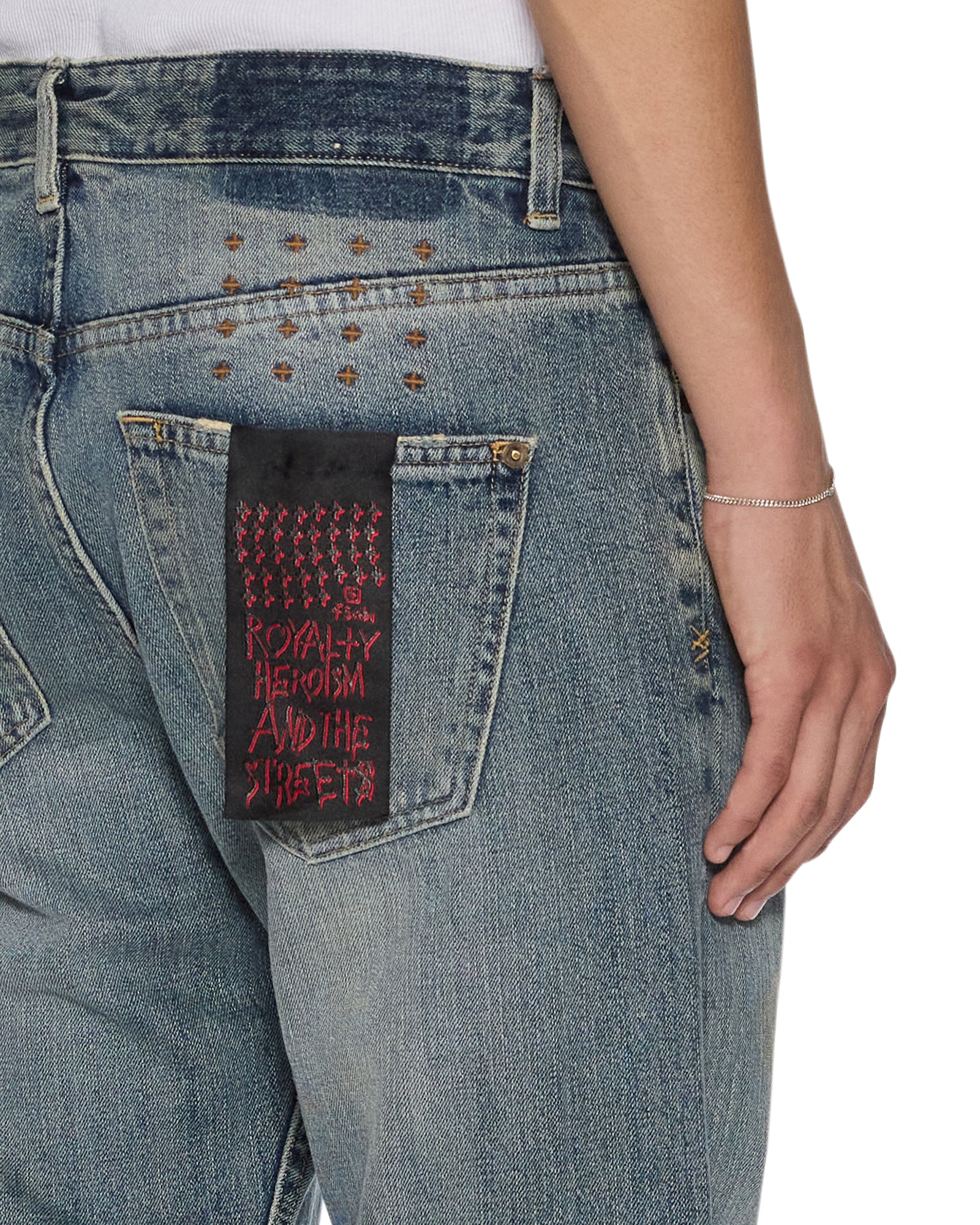 HAZLOW SELVEDGE MELBOURNE BLUE - Image 6