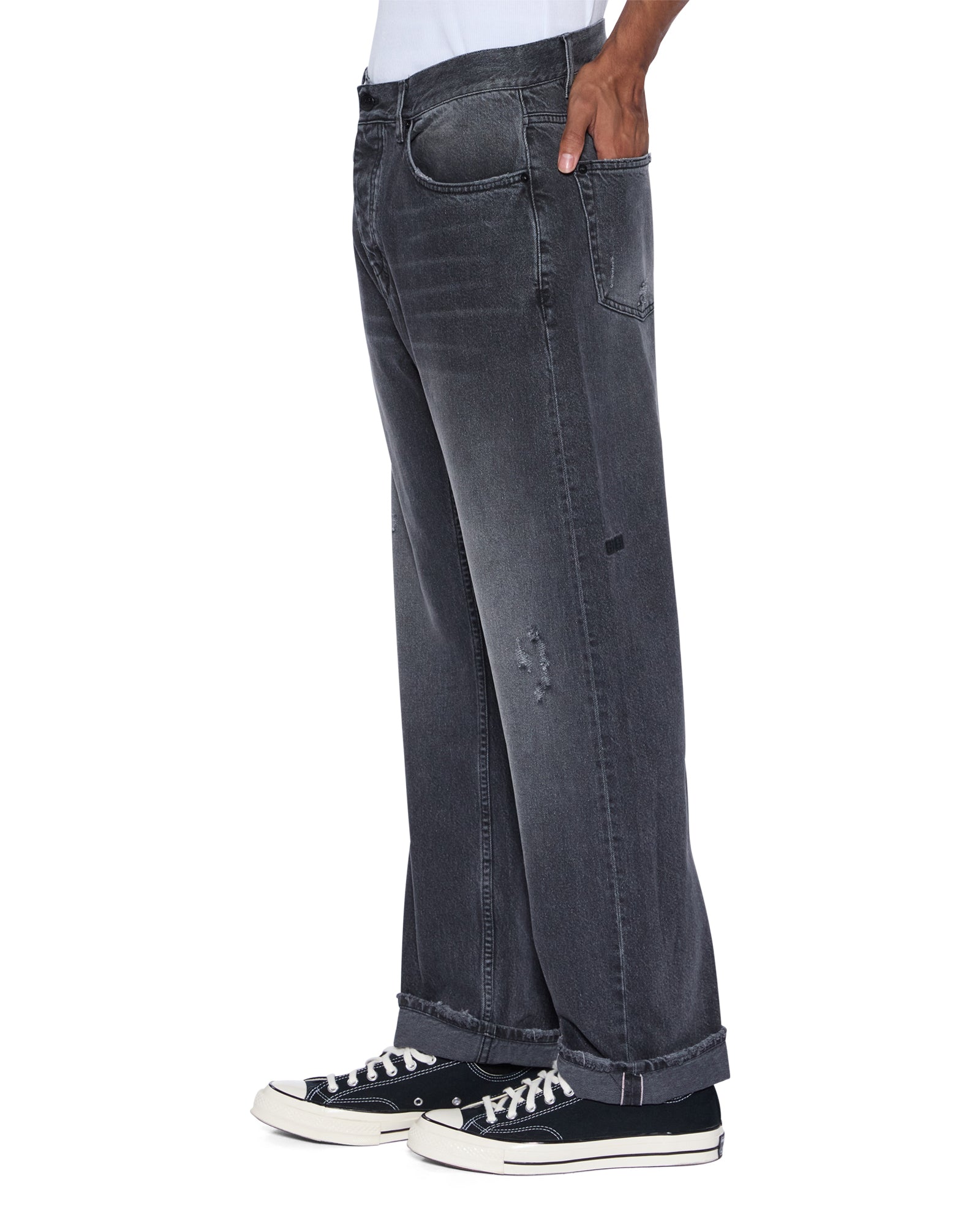 ANTI K SELVEDGE CHICAGO BLACK - Image 5