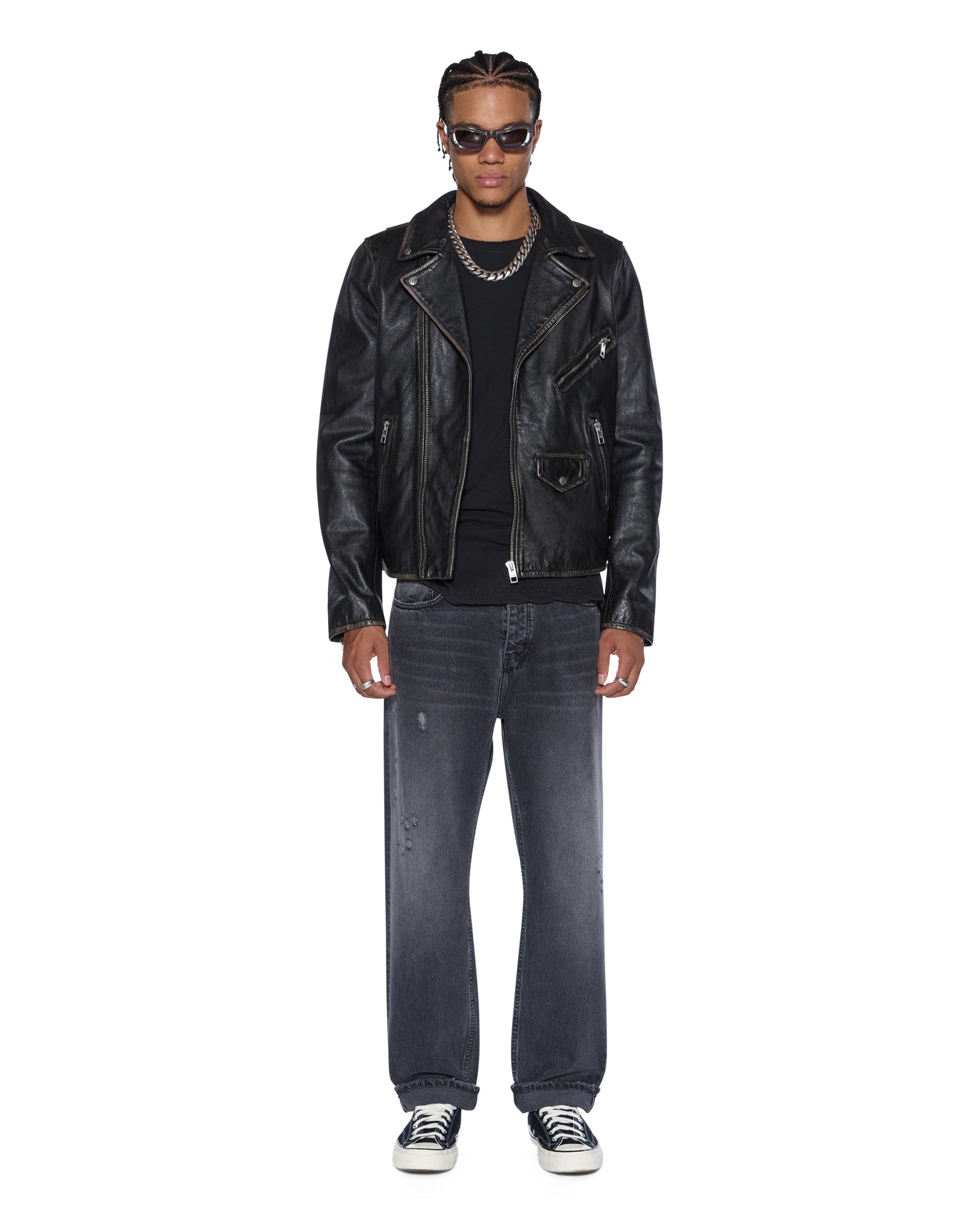 ANTI K SELVEDGE CHICAGO BLACK - Image 3