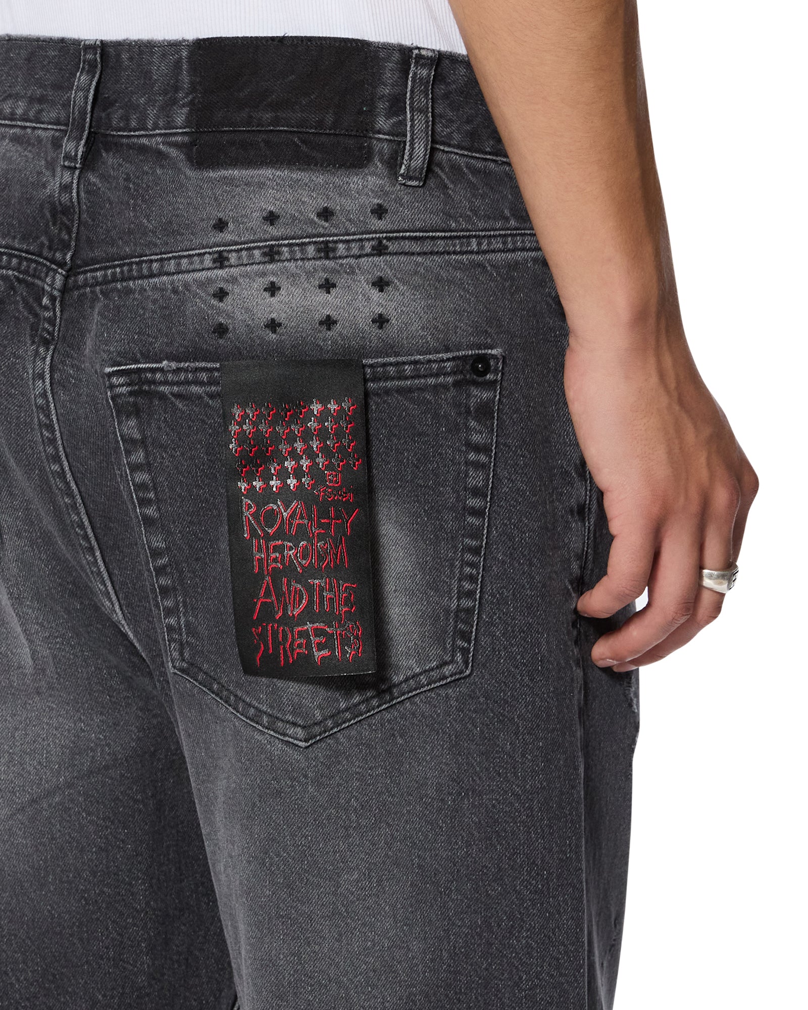 ANTI K SELVEDGE CHICAGO BLACK - Image 2