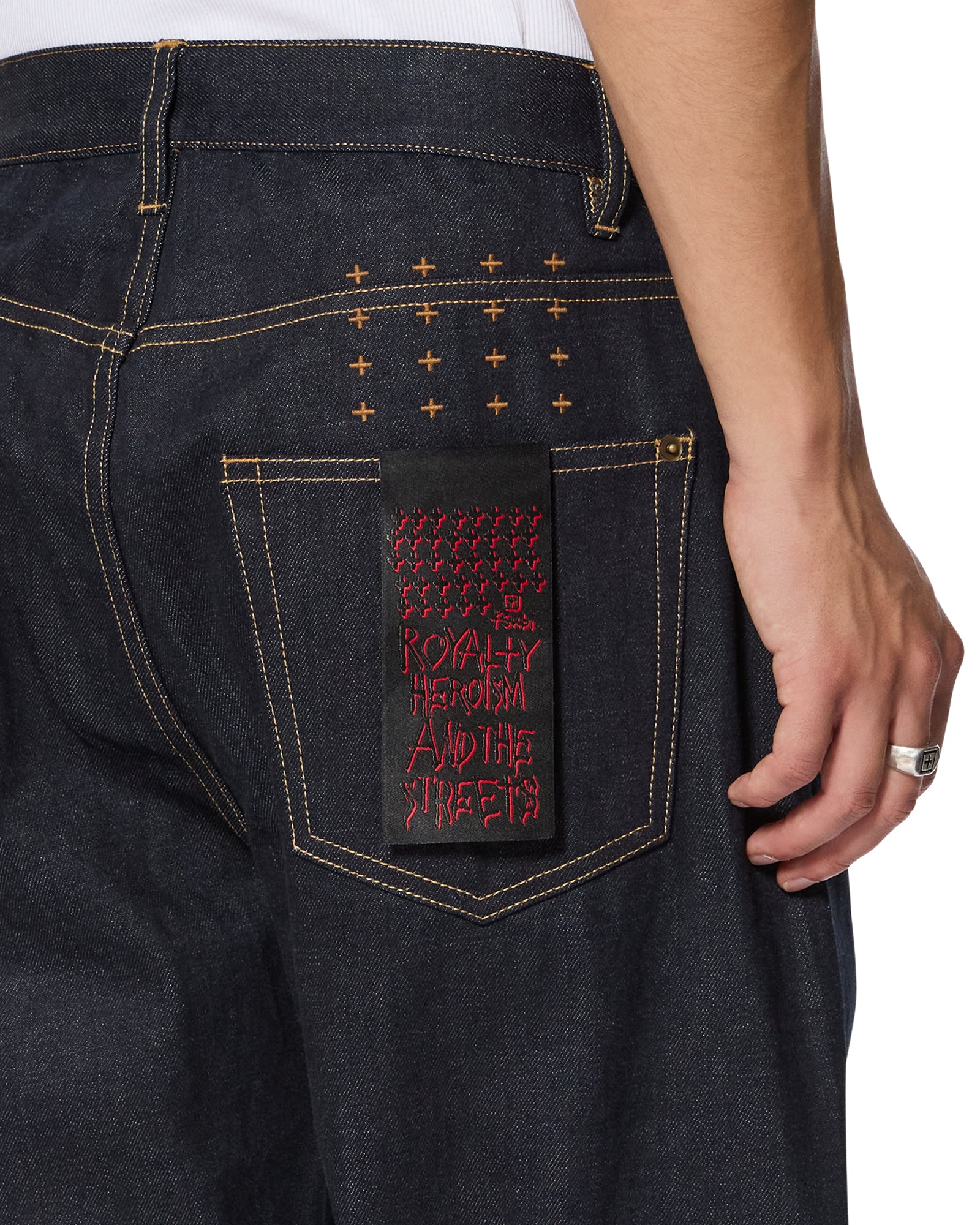 ANTI K SELVEDGE RAW BLUE - Image 4