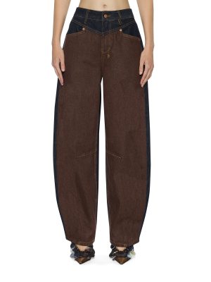 BARREL JEAN ORIGINAL SPLICED