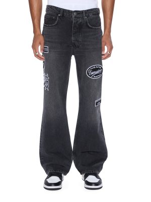 BRONKO ROADHOUSE BLACK PATCHED