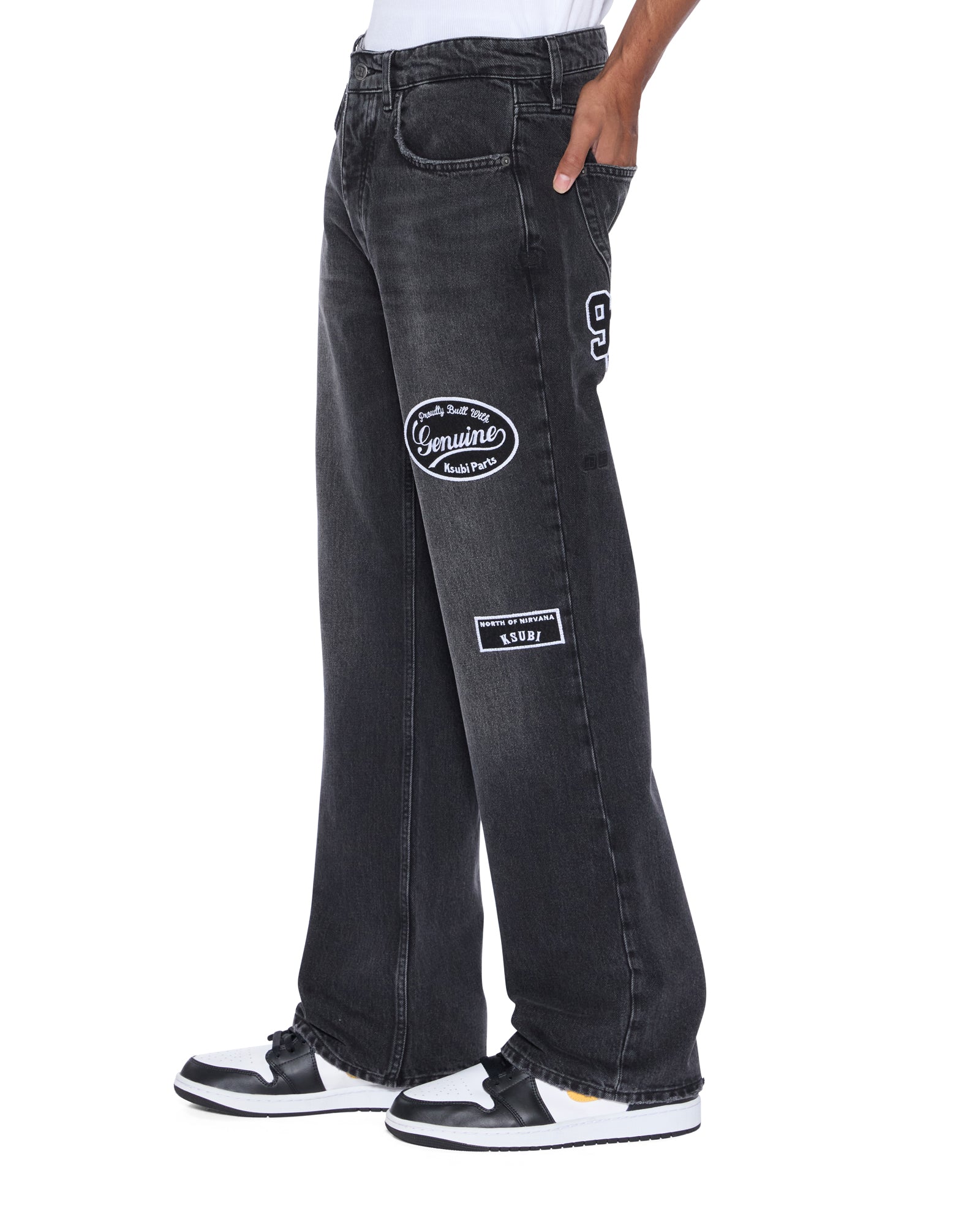 BRONKO ROADHOUSE BLACK PATCHED - Image 3