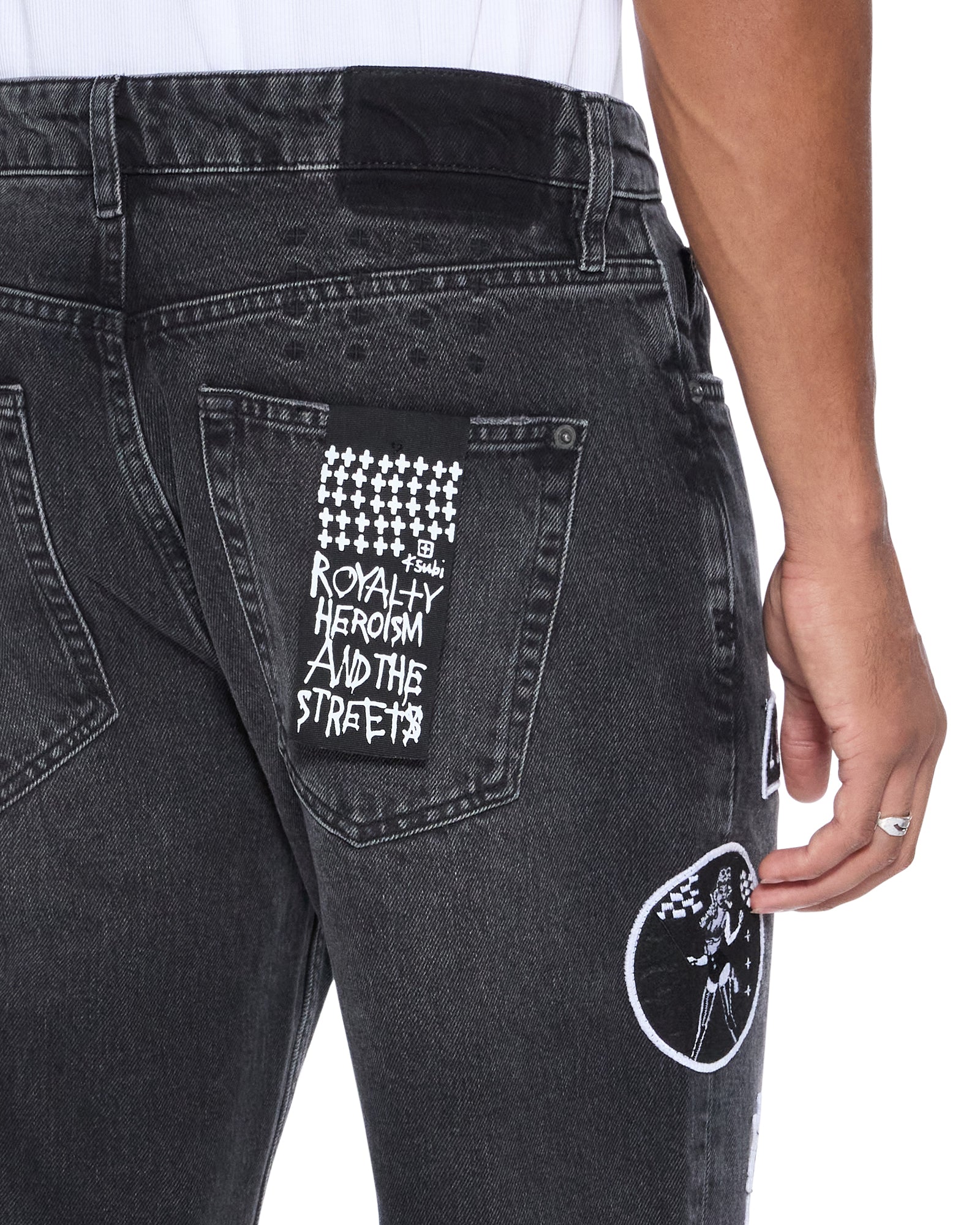 BRONKO ROADHOUSE BLACK PATCHED - Image 4