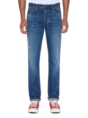 CHITCH SELVEDGE ARTIST BLUE