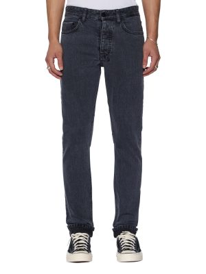 CHITCH SELVEDGE NY BLACK
