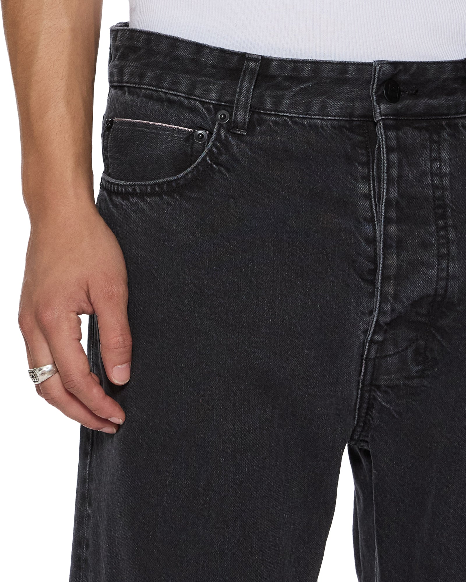 HAZLOW SELVEDGE NY BLACK - Image 5