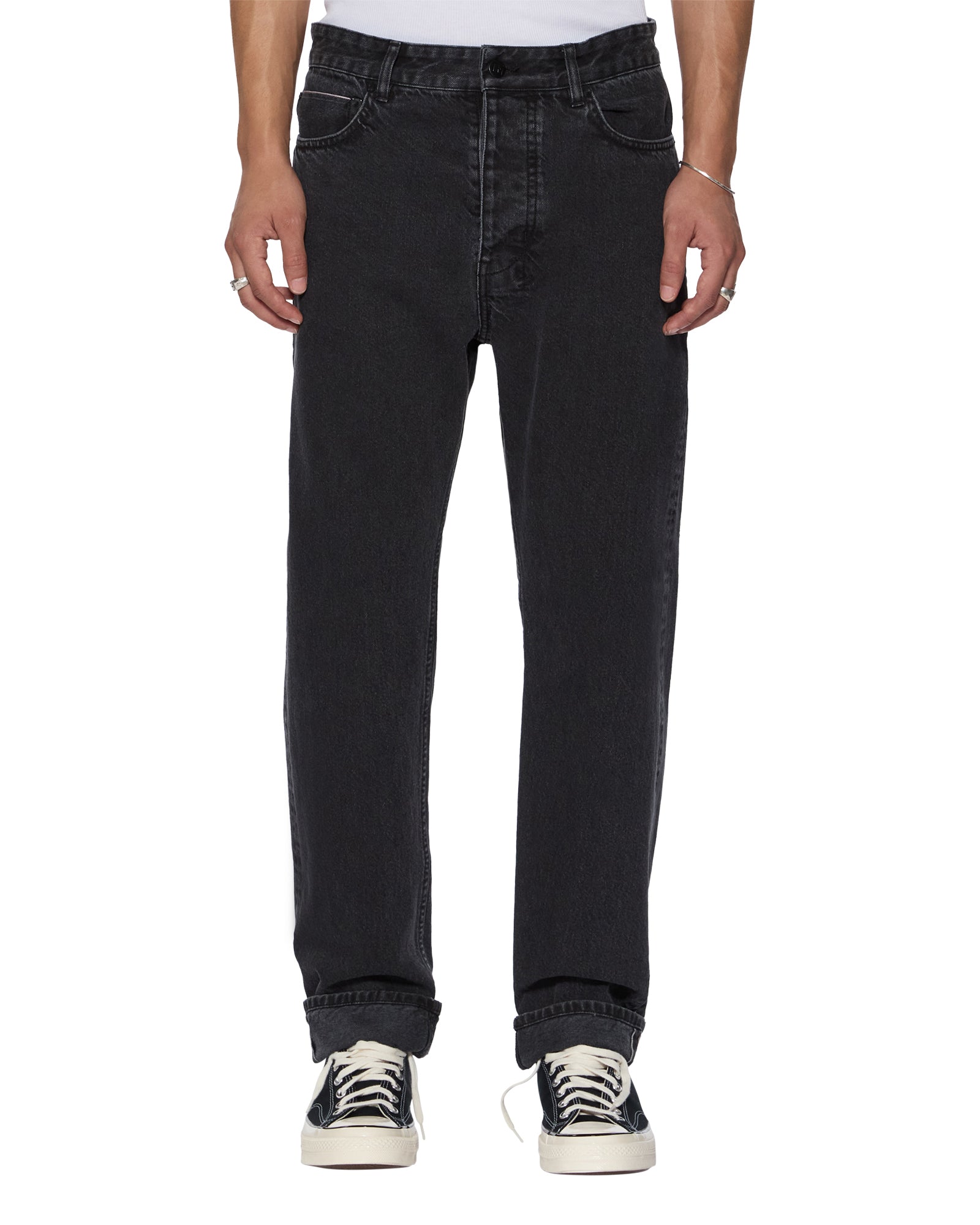 HAZLOW SELVEDGE NY BLACK