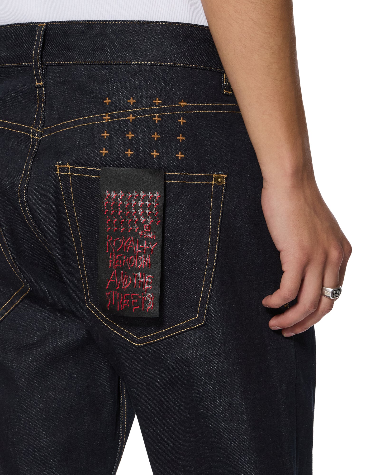 HAZLOW SELVEDGE RAW - Image 2