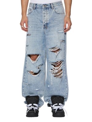 MAXX BUNKER BLUE TRASHED