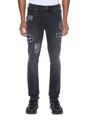 VAN WINKLE ROADHOUSE BLACK PATCHED