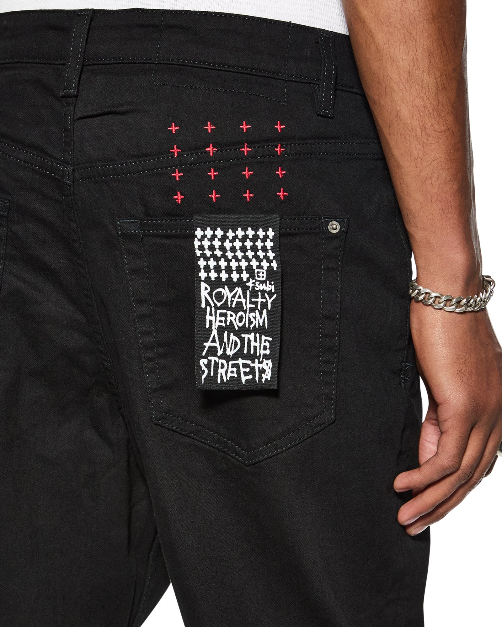 WOLFGANG LAID BLACK - Image 4