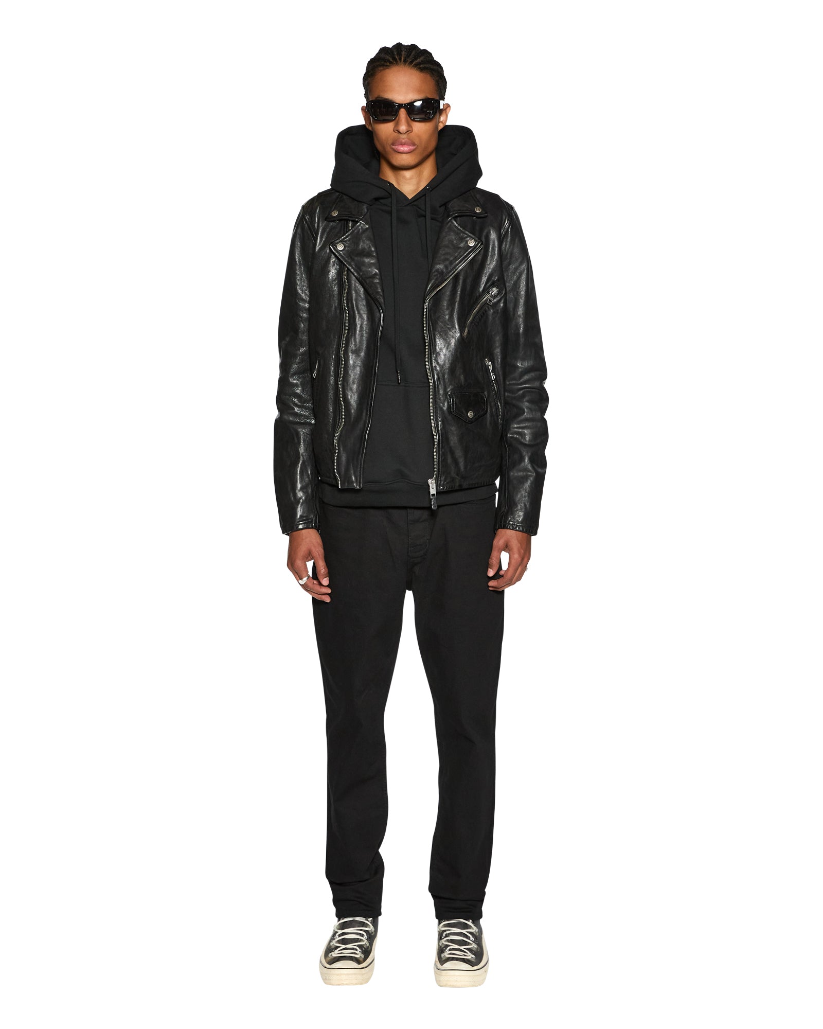 WOLFGANG LAID BLACK - Image 3