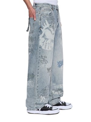 MAXX ROGUE BLUE GRAFFITI