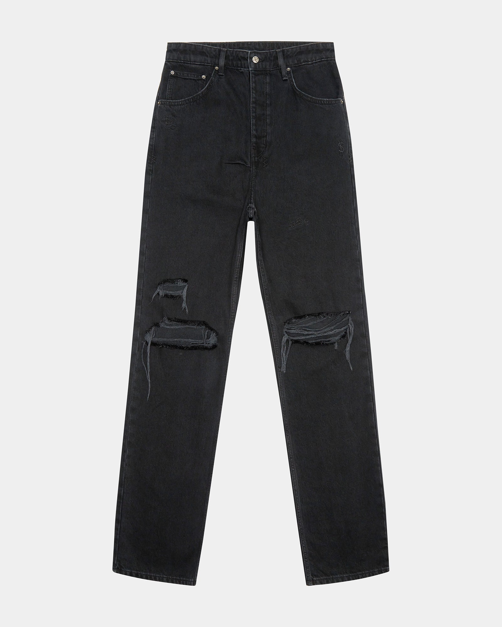 ANTI K TRASHED BLACK - Image 5