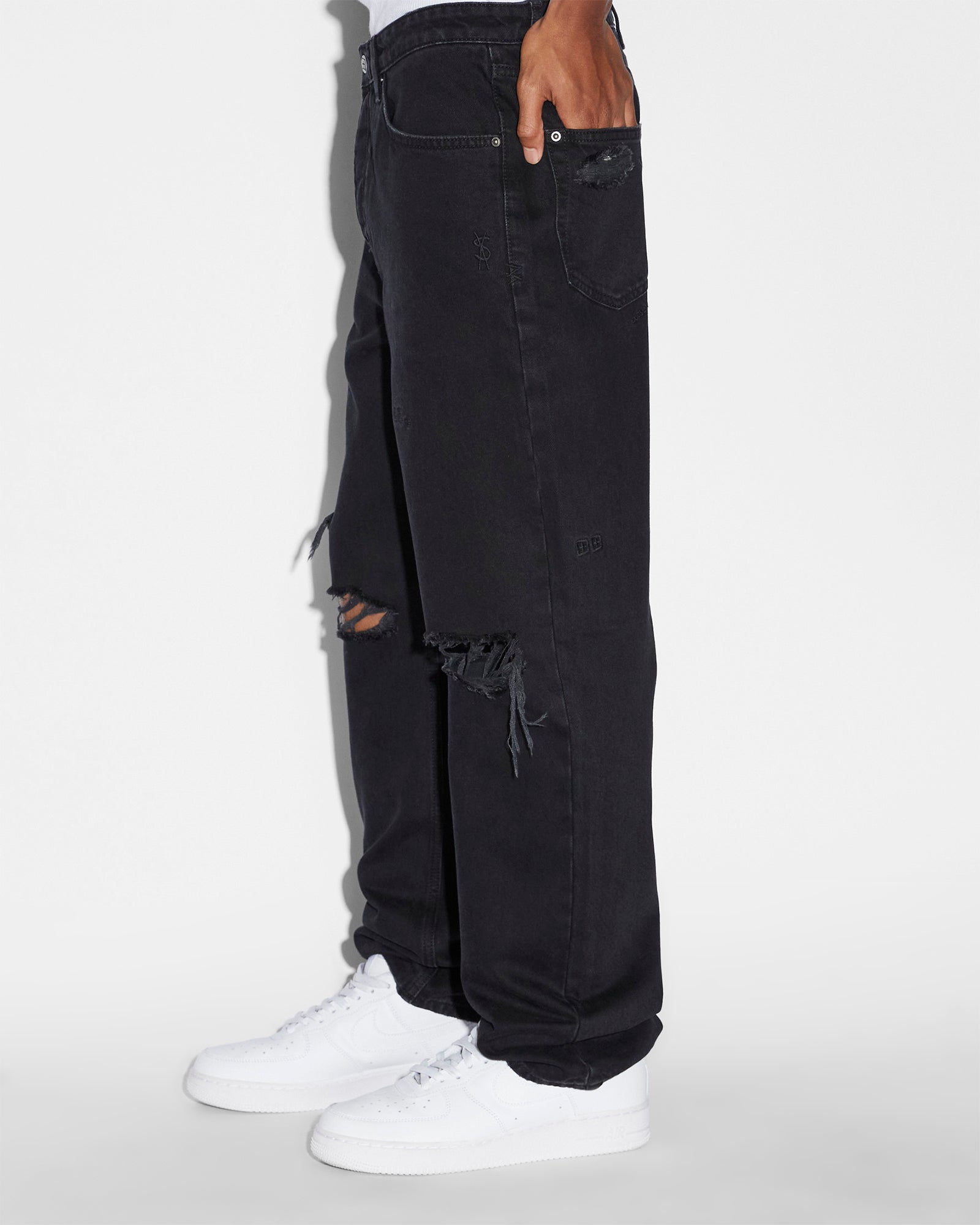 ANTI K TRASHED BLACK - Image 4