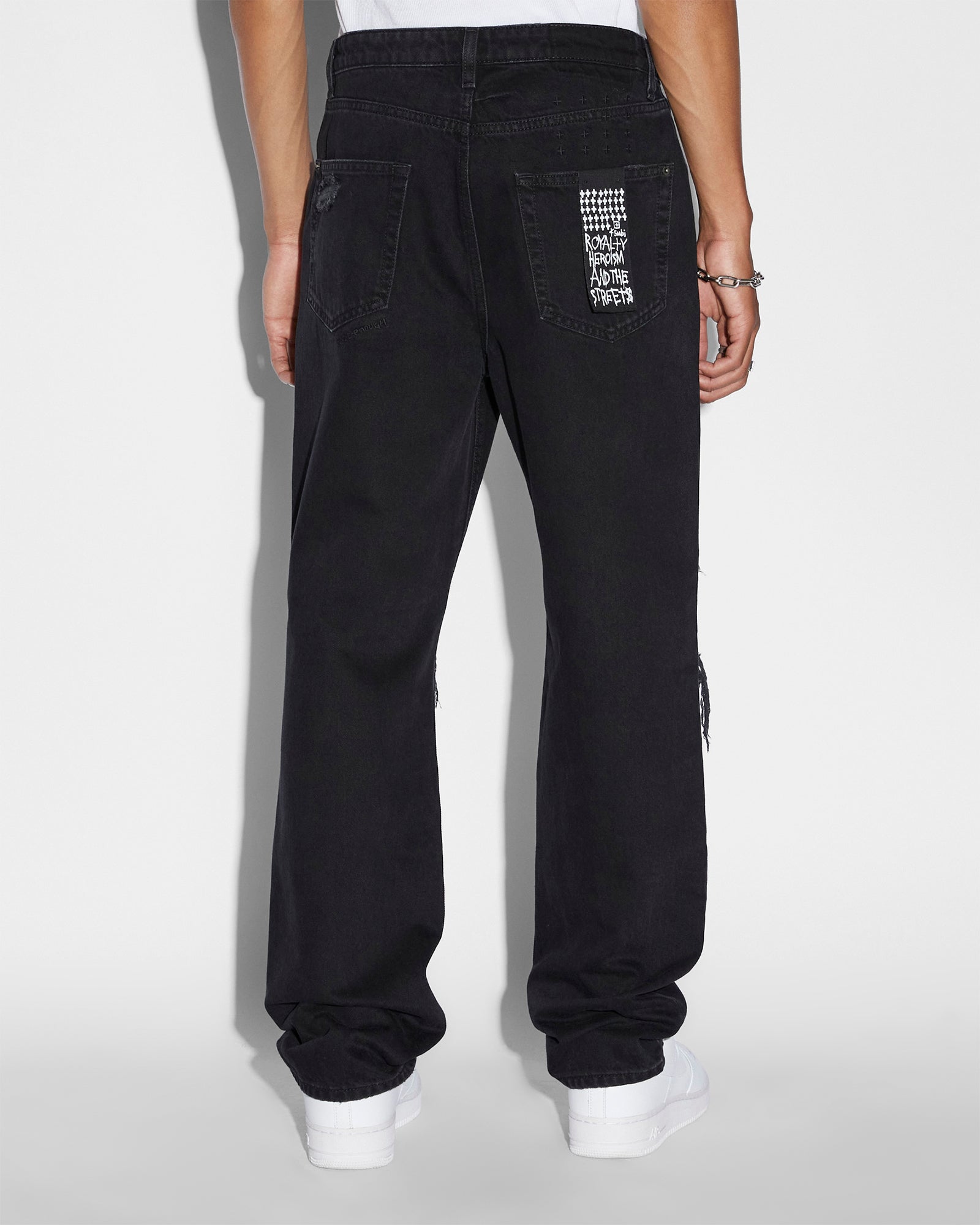 ANTI K TRASHED BLACK - Image 3