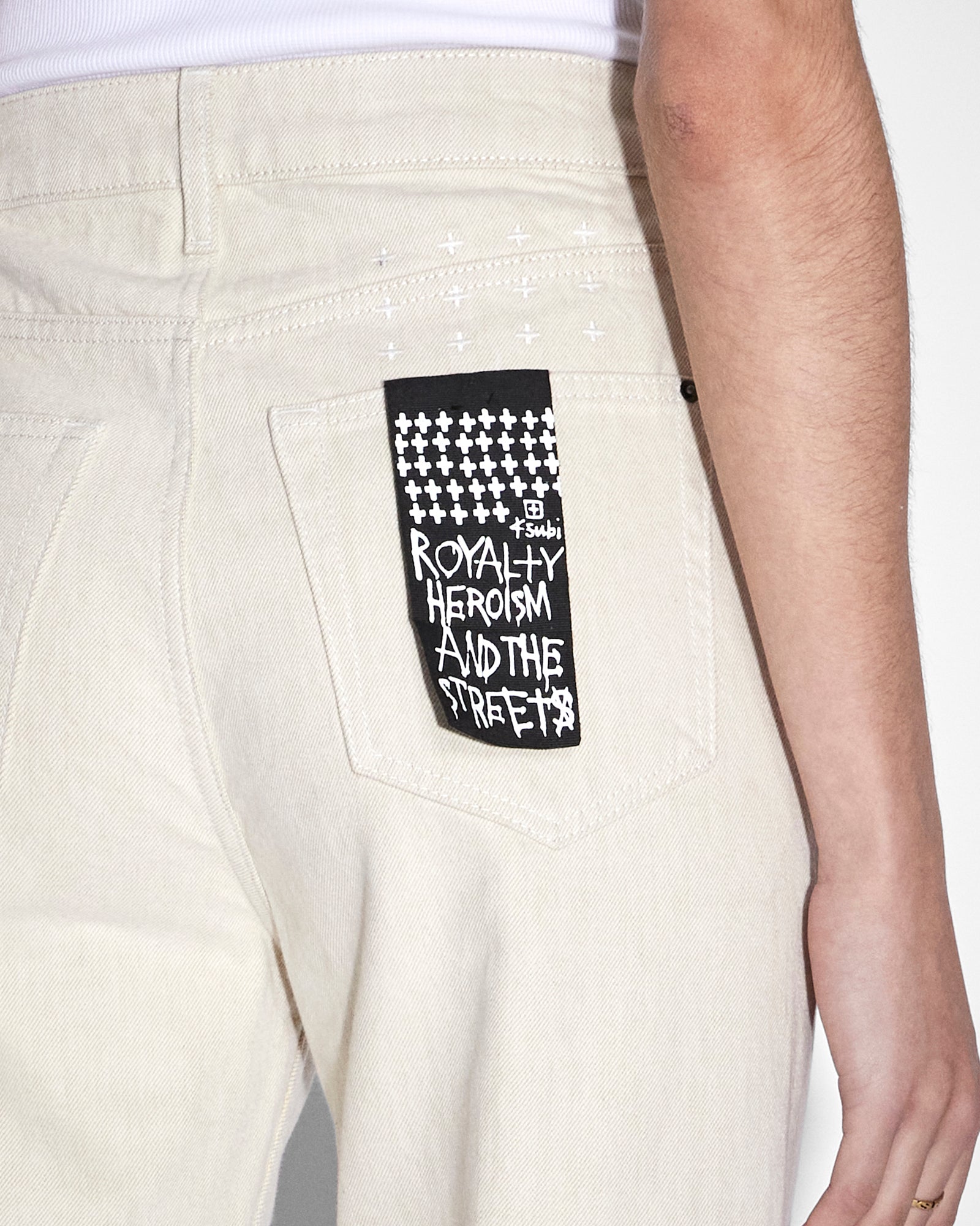 BROOKLYN JEAN ECRU - Image 6