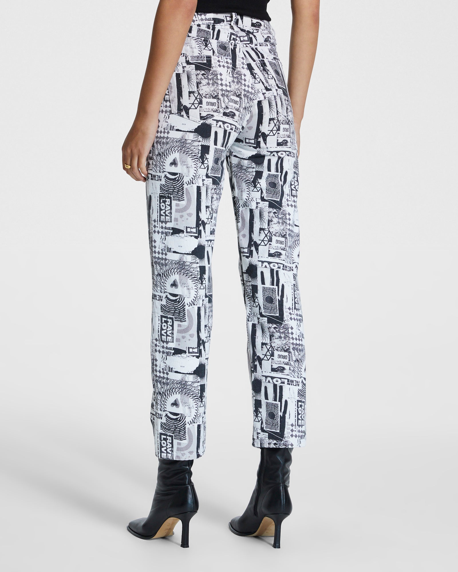 BROOKLYN JEAN PURE LOVE B&W - Image 3