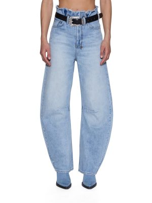 HI BARREL JEAN CUTOFF VAPOUR