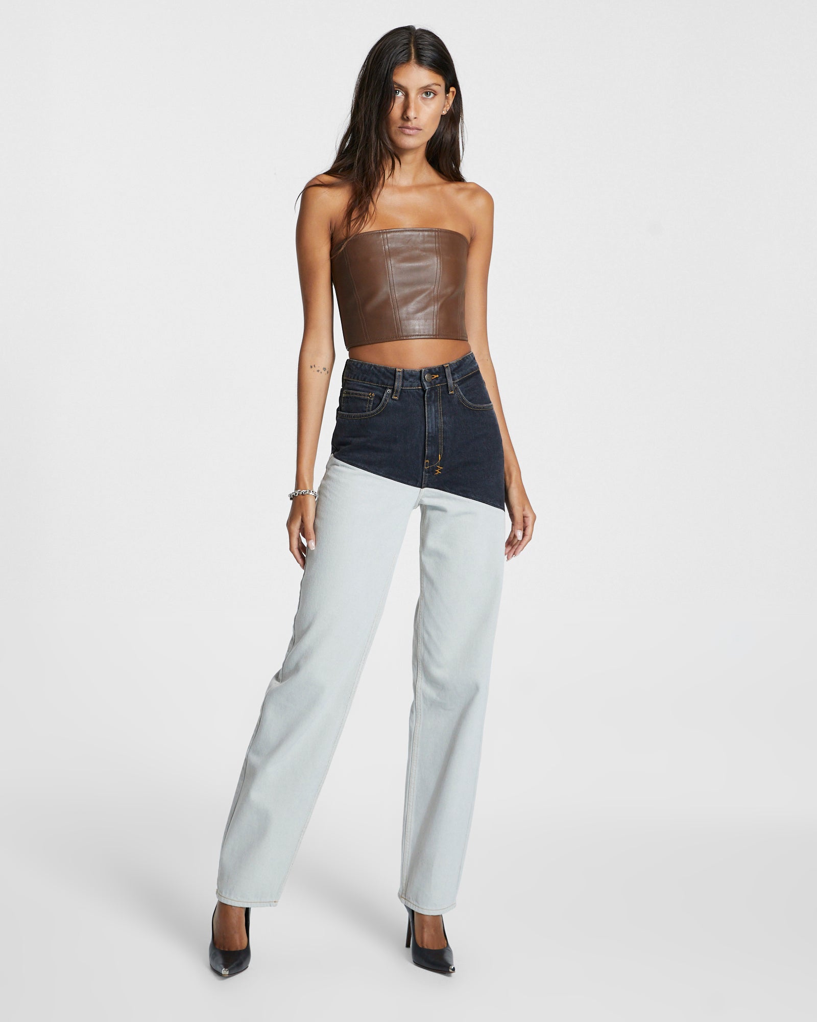 PLAYBACK BLACK/BONE SPLICED - Image 7