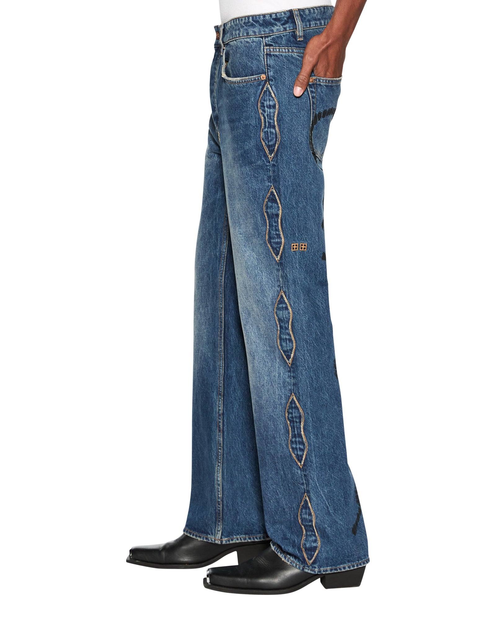 ROPED DOUBLEDOWN BRONKO ANTIQUE KRAFT - Image 4