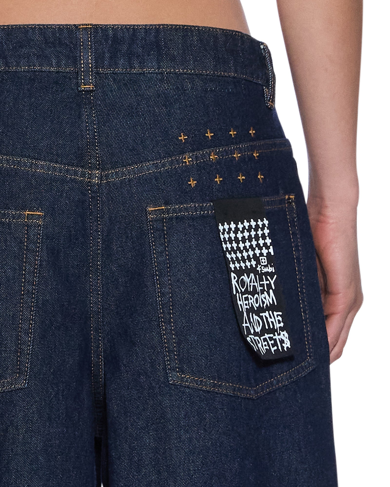 KSUPER CUFFED MYSTIC RINSE - Image 4