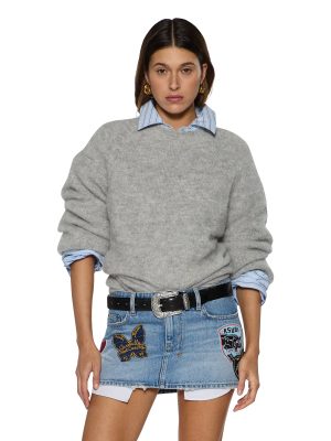 COSY KNIT LIGHT GREY