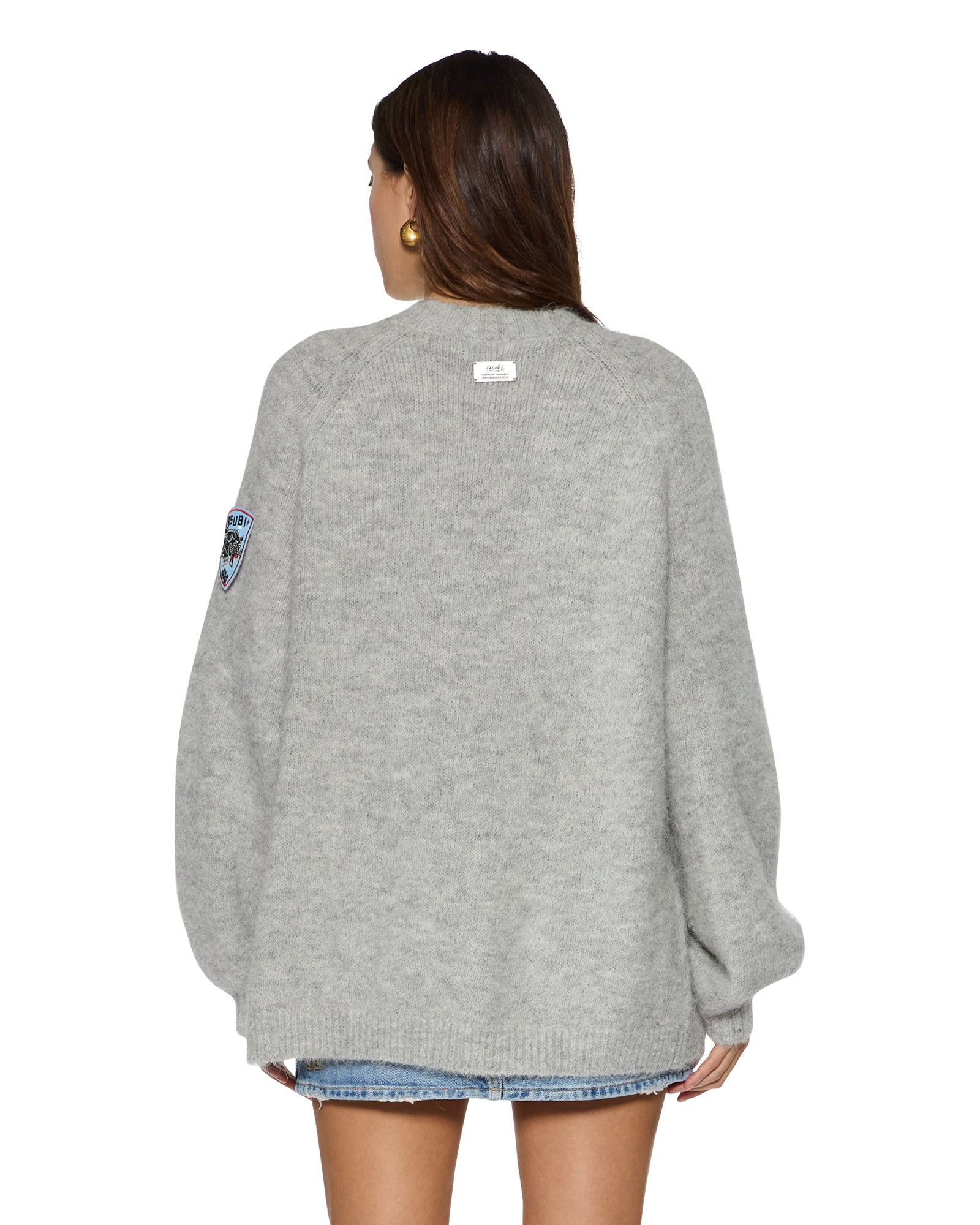 COSY KNIT LIGHT GREY - Image 5