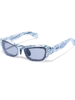 CYPHER SUNGLASSES WHITE MARBLE