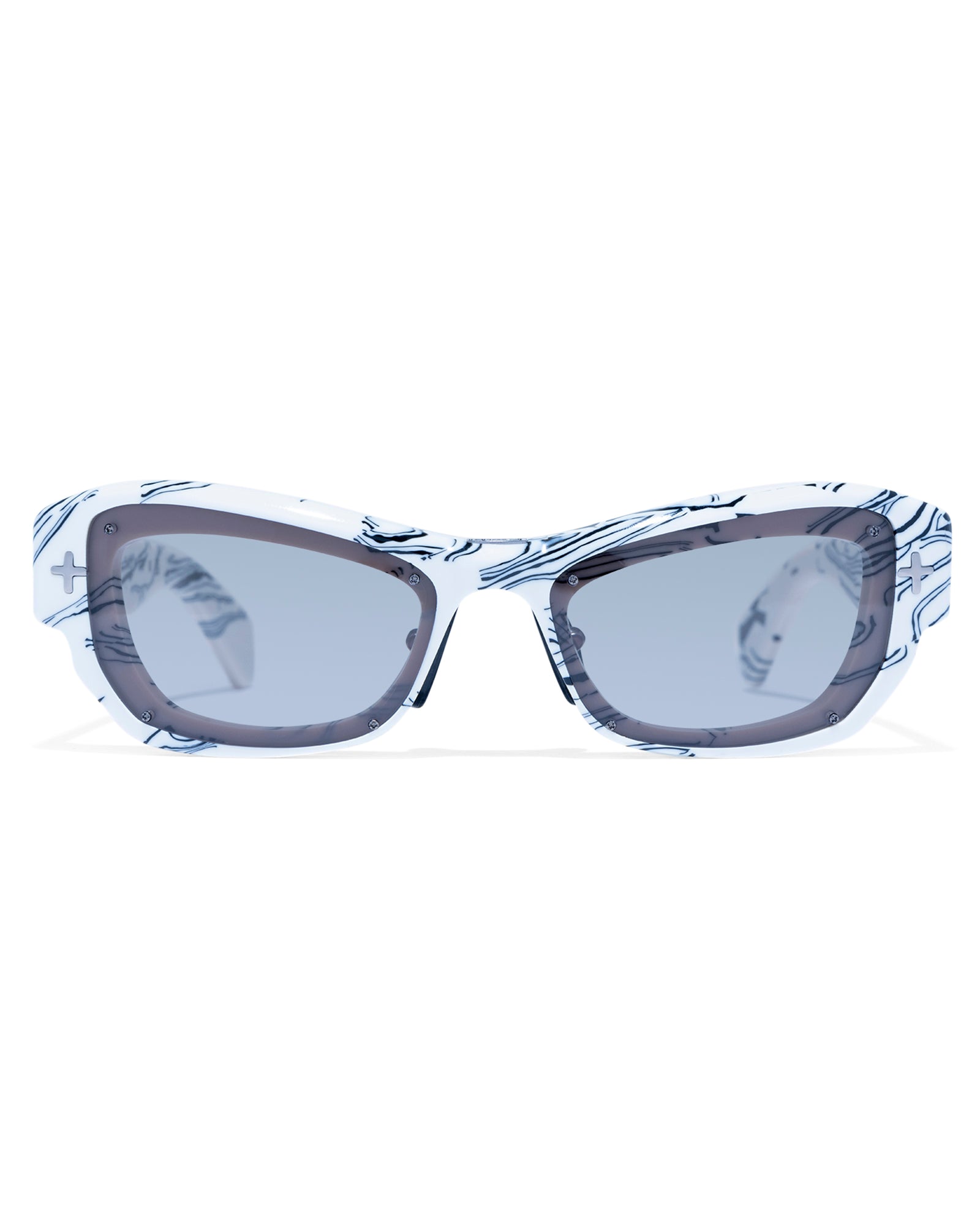 CYPHER SUNGLASSES WHITE MARBLE - Image 5