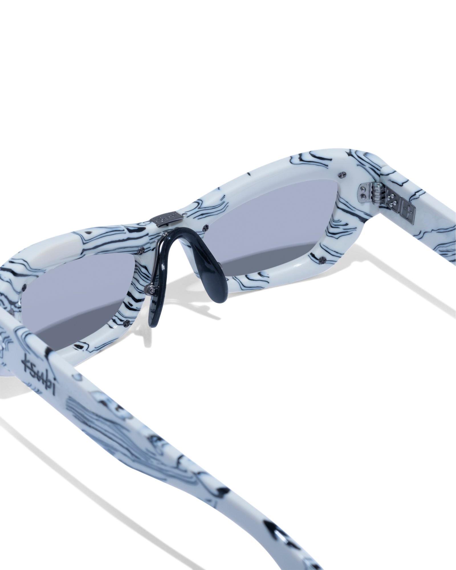 CYPHER SUNGLASSES WHITE MARBLE - Image 4