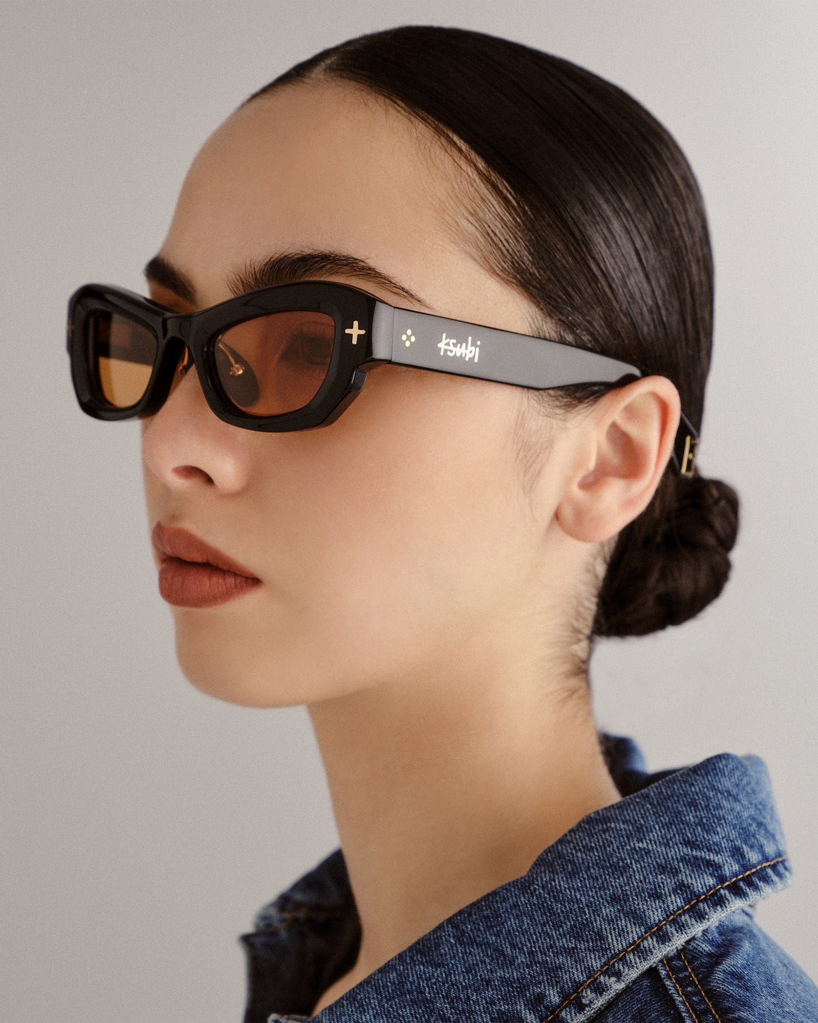 CYPHER SUNGLASSES BLACK GOLD - Image 8