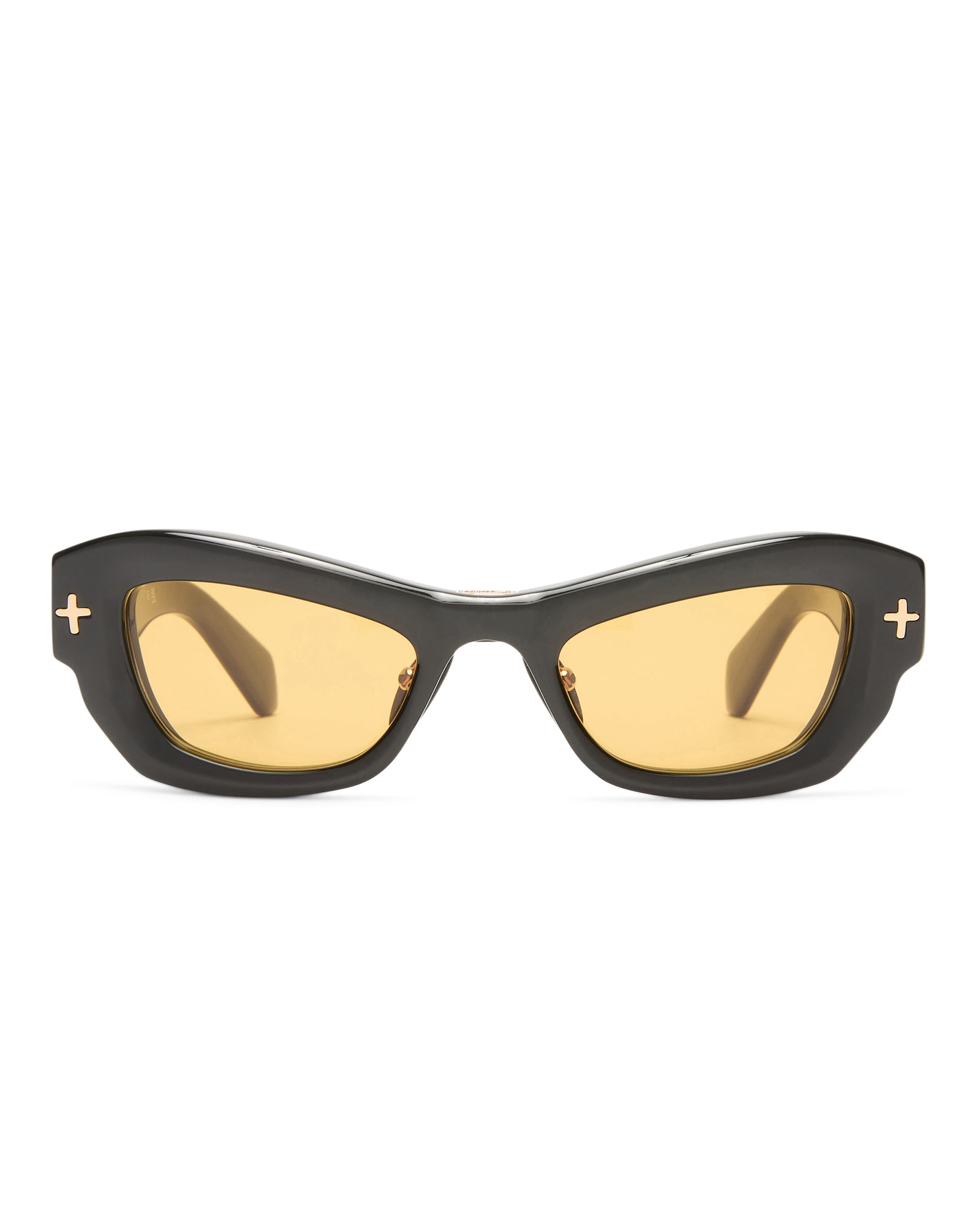 CYPHER SUNGLASSES BLACK GOLD - Image 3