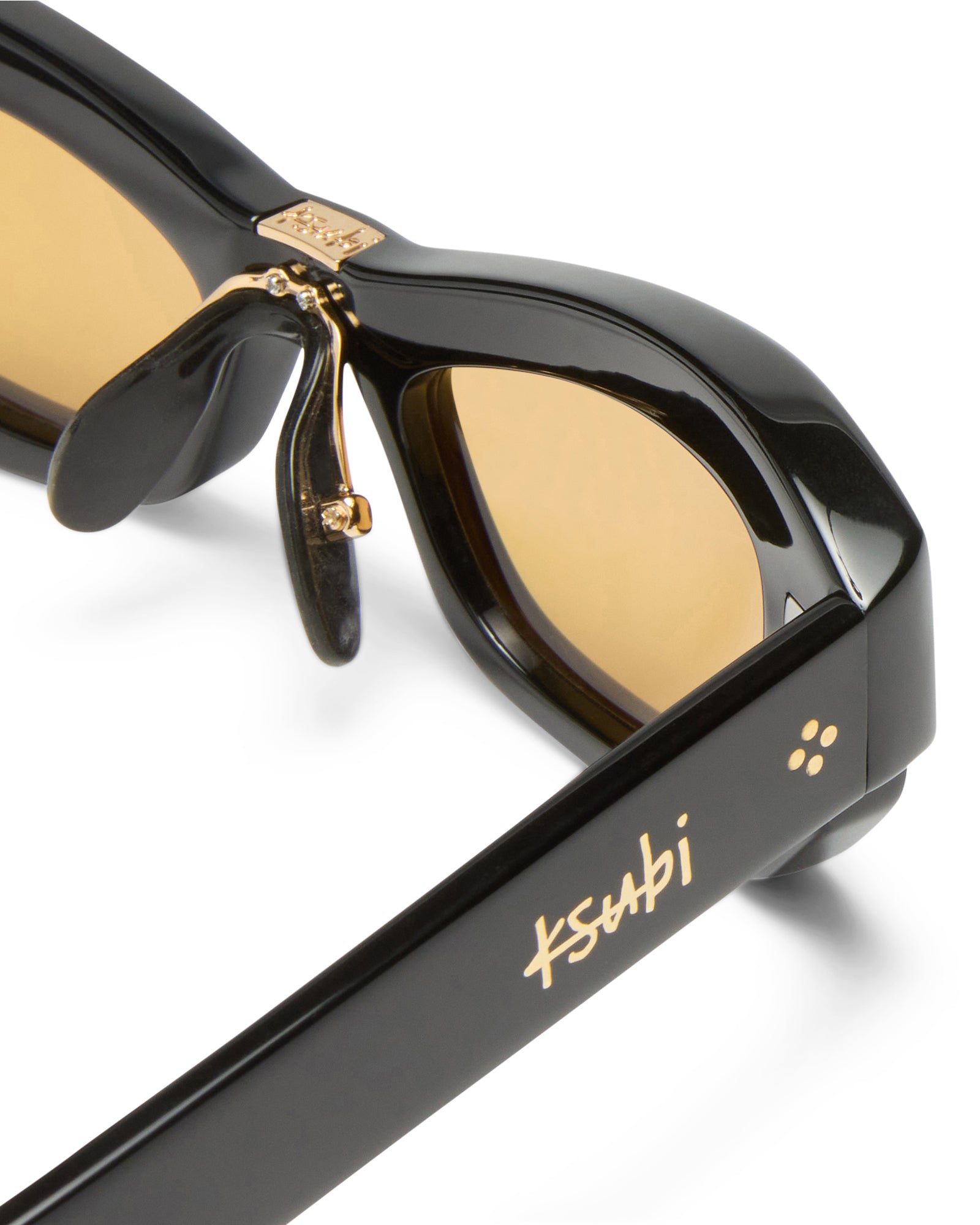 CYPHER SUNGLASSES BLACK GOLD - Image 5