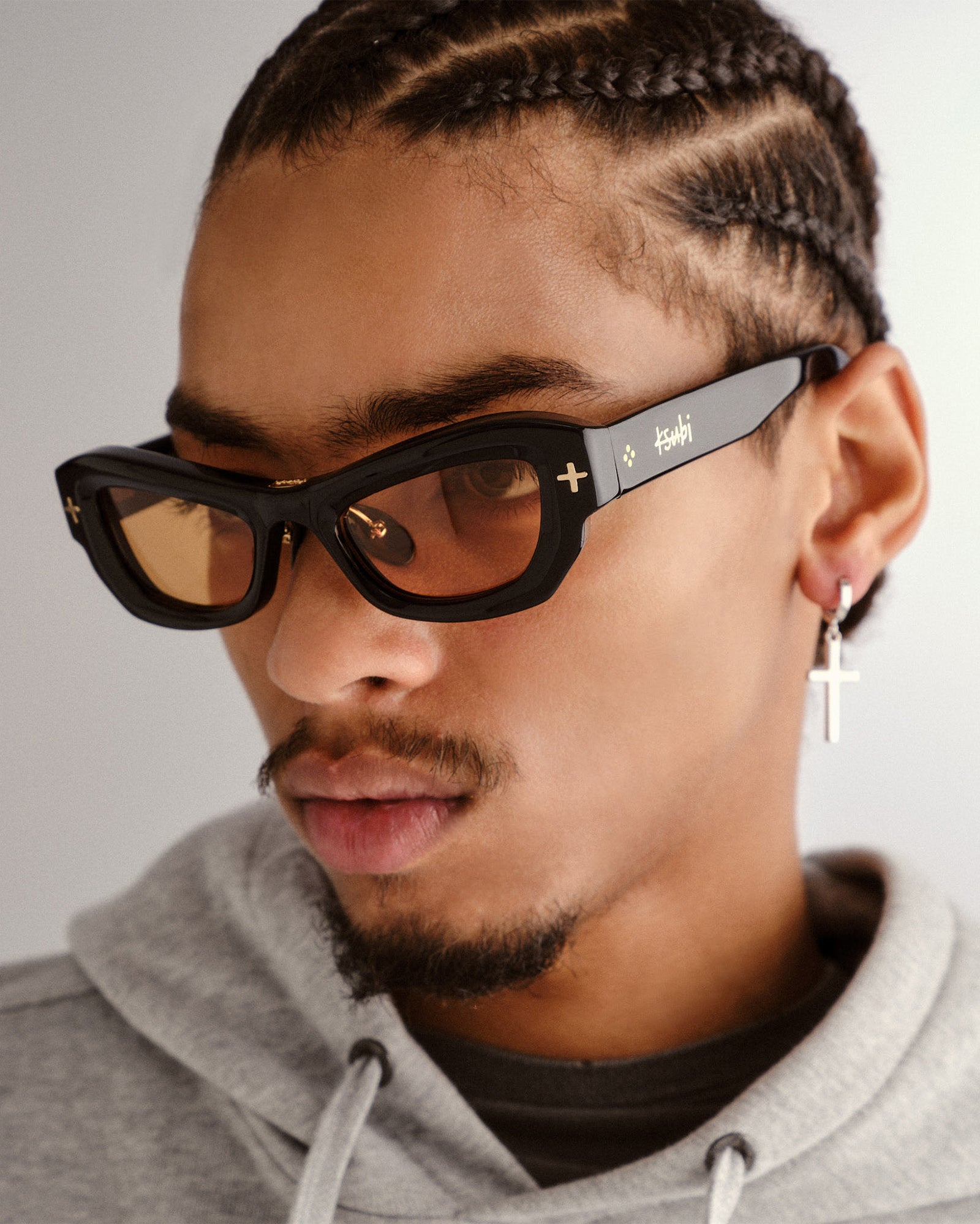 CYPHER SUNGLASSES BLACK GOLD - Image 2