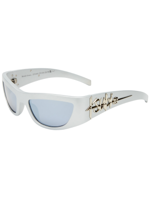 SLOANE SUNGLASSES METALLIC CHROME