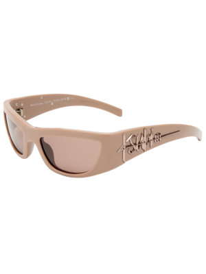 SLOANE SUNGLASSES MILKY LATEX