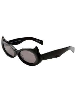 THE KITTY SUNGLASSES BLACK