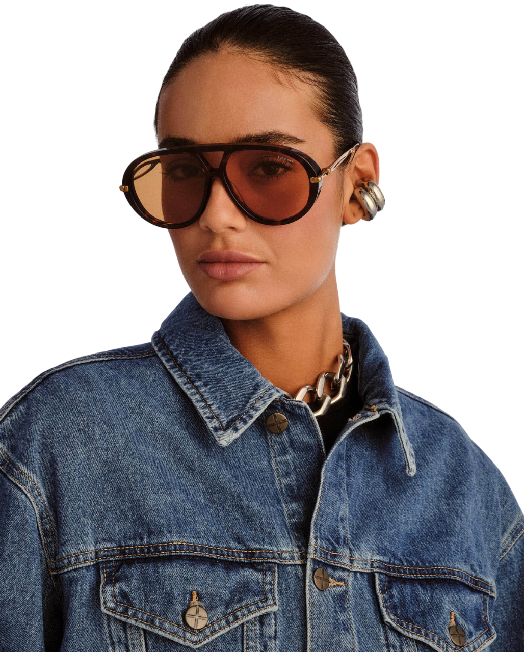 THE KONDOR SUNGLASSES OLD SKOOL TORT - Image 4