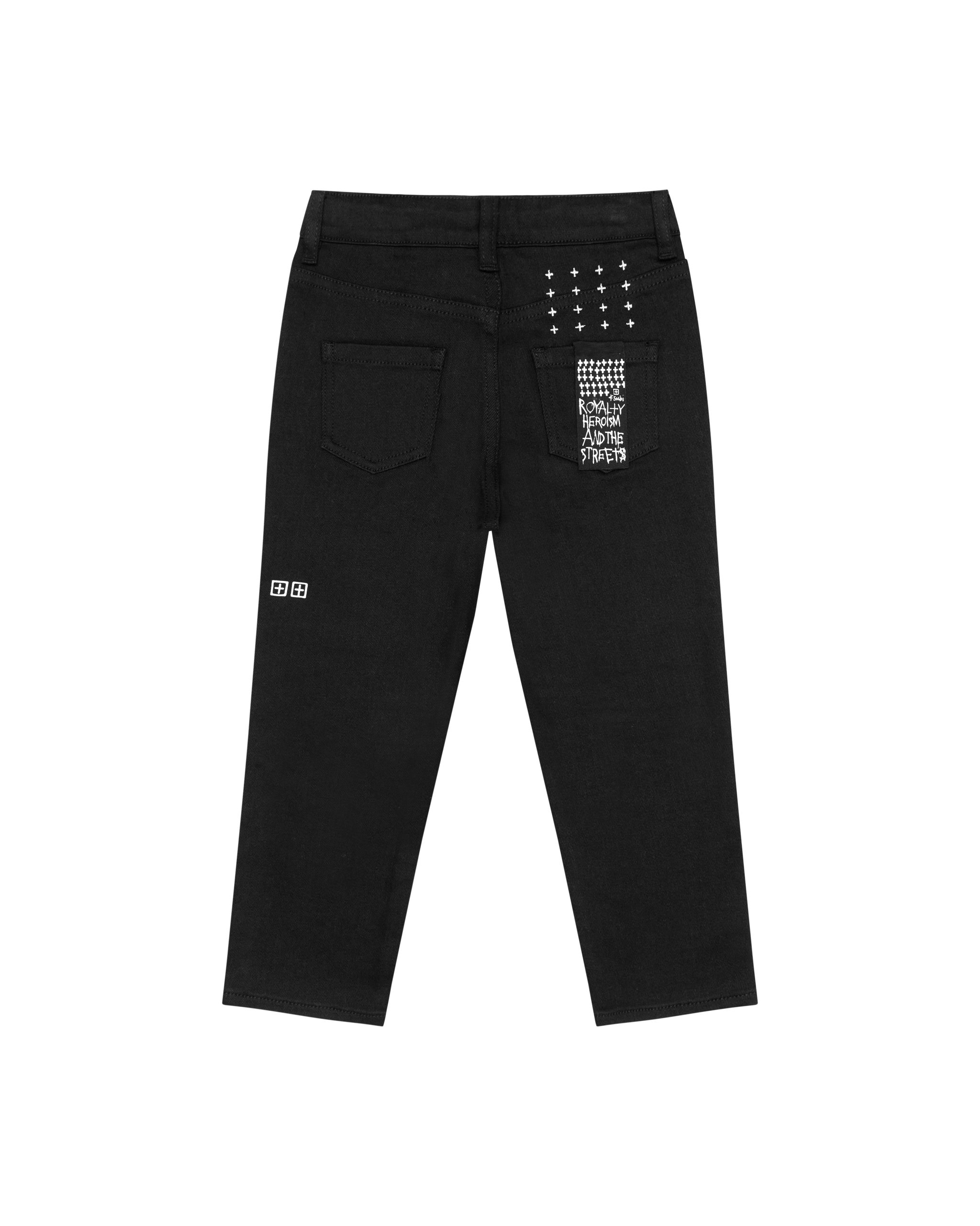 LIL JETT JEAN BLACK REBEL - Image 2