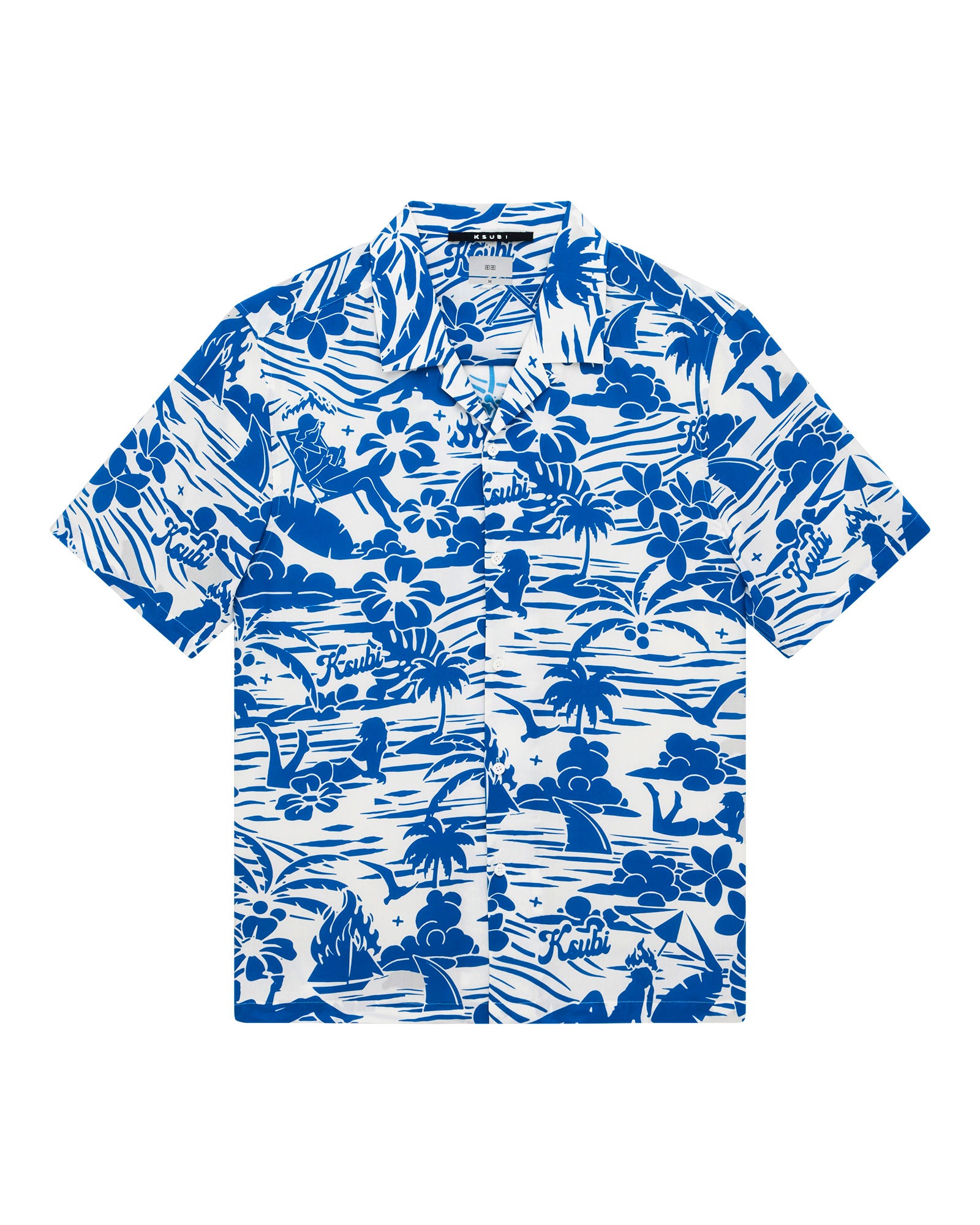 LAGOON SS RESORT SHIRT BLUE - Image 5