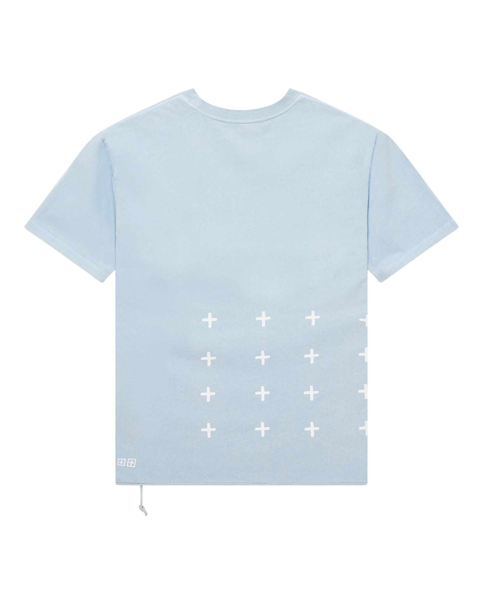 LAST SUMMER BIGGIE SS TEE BLUE MIST - Image 5
