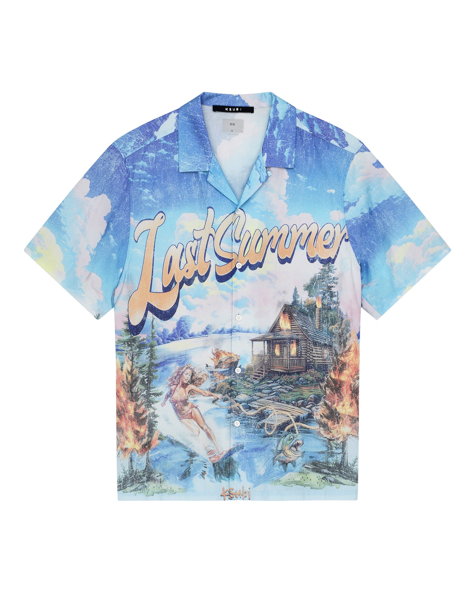 LAST SUMMER SS RESORT SHIRT MULTI - Image 6