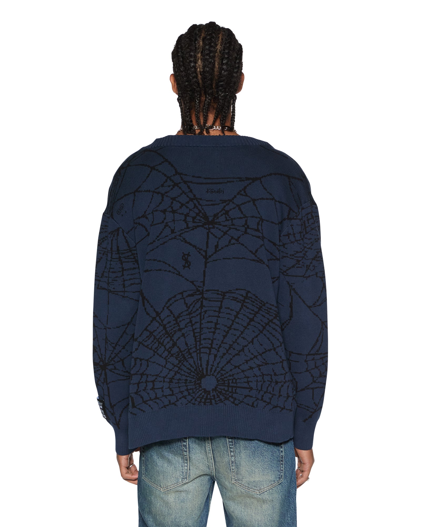 LIES KNIT CARDIGAN GASOLINE - Image 3